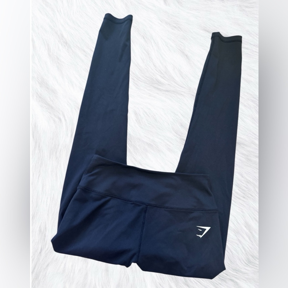 Gymshark Black Leggings full length size medium